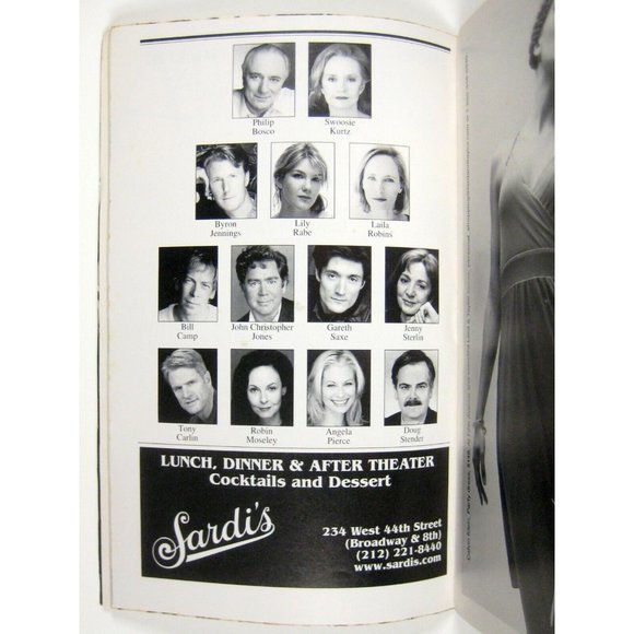 Heartbreak House Playbill November 2006 Philip Bosco Kurtz Jennings Lily Rabe - Picture 4 of 7